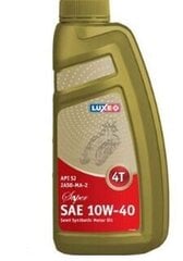 Моторное масло Luxe SJ Jaso MA-2 Super полусинтетическое 1 л цена и информация | Мотомасла | pigu.lt