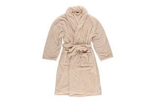 4Living халат Honey, бежевый 920041417 цена и информация | Женские халаты | pigu.lt