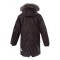 Huppa žieminė striukė berniukams DAVID, juodos spalvos kaina ir informacija | Žiemos drabužiai vaikams | pigu.lt