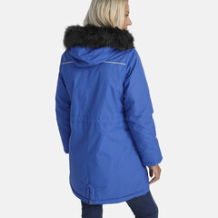 Huppa moteriška žieminė ilga striukė MONA 2 907166376, mėlyna kaina ir informacija | Striukės moterims | pigu.lt