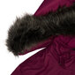Huppa moteriška žieminė ilga striukė MONA 907170366, bordo/raudona kaina ir informacija | Striukės moterims | pigu.lt