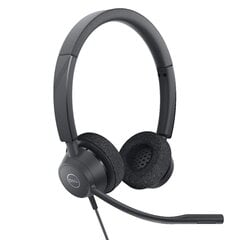 Dell Pro Stereo Headset WH3022 4 PIN USB Type A цена и информация | Наушники | pigu.lt