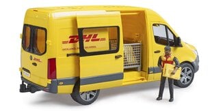 Грузовик MB Sprinter DHL с курьером цена и информация | Игрушки для мальчиков | pigu.lt