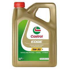 Синтетическое масло для двигателей Castrol Edge Titanium FST 5W-30 M, 4 л цена и информация | Моторные масла | pigu.lt