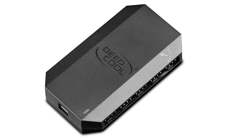 Deepcool Fan Hub FH-10 цена и информация | Procesorių aušintuvai | pigu.lt
