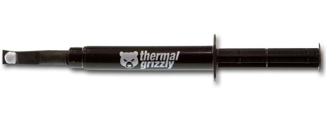 Thermal Grizzly Hydronaut Thermal Grease 1.5ml/3.9g 11.8 W/m·K kaina ir informacija | Termo pastos | pigu.lt