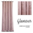 AmeliaHome светонепроницаемая шторка Glamour