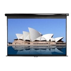 Экран для проектора Elite Screens Manual Series M135UWH2 Dia цена и информация | Экраны проекторов | pigu.lt