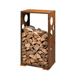 Lauko malkinė GrillSymbol „WoodStock“ M kaina ir informacija | Nameliai / pastogės įrankiams, malkinės | pigu.lt