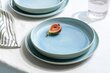 4 dalių indų komplektas Like by Villeroy & Boch Crafted Blueberry цена и информация | Indai, lėkštės, pietų servizai | pigu.lt