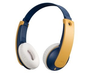 JVC HA-KD10W Наушники Беспроводное оголовье Музыка Bluetooth Синий, Желтый цена и информация | Наушники | pigu.lt