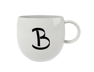 Like by Villeroy & Boch кружка Letters B, 13 x 10 x 8 см, 0,4l цена и информация | Стаканы, фужеры, кувшины | pigu.lt