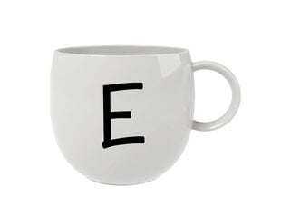 Like by Villeroy & Boch кружка Letters E, 13 x 10 x 8 см, 0,4l цена и информация | Стаканы, фужеры, кувшины | pigu.lt