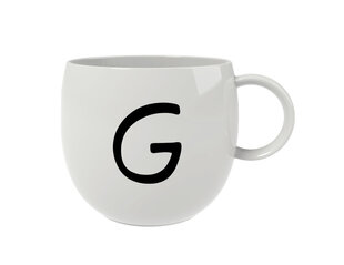 Like by Villeroy & Boch кружка Letters G, 13 x 10 x 8 см, 0,4l цена и информация | Стаканы, фужеры, кувшины | pigu.lt