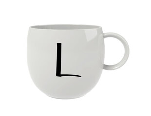 Like by Villeroy & Boch Kruus Letters L, 13 x 10 x 8 cm, 0,4l kaina ir informacija | Taurės, puodeliai, ąsočiai | pigu.lt