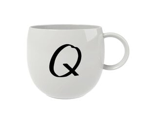 Like by Villeroy & Boch кружка Letters Q, 13 x 10 x 8 см, 0,4l цена и информация | Стаканы, фужеры, кувшины | pigu.lt