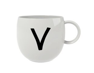 Like by Villeroy & Boch кружка Letters V, 13 x 10 x 8 см, 0,4l цена и информация | Стаканы, фужеры, кувшины | pigu.lt