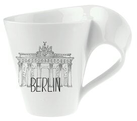 Villeroy & Boch кружка Berlin NewWave Modern Cities 0,3l цена и информация | Стаканы, фужеры, кувшины | pigu.lt