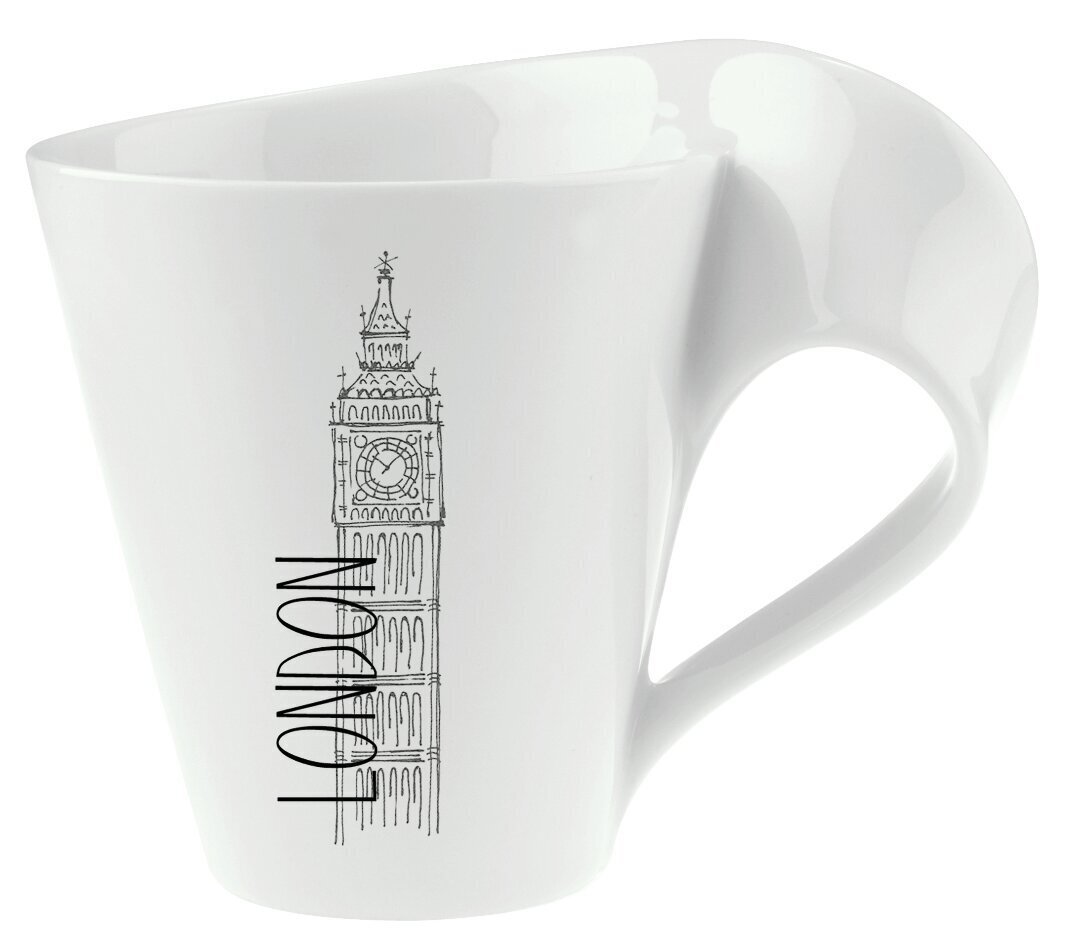 Puodelis Villeroy & Boch London NewWave Modern Cities 0,3L kaina ir informacija | Taurės, puodeliai, ąsočiai | pigu.lt