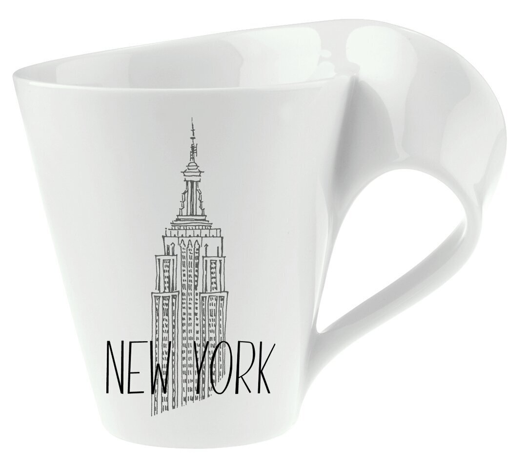 Villeroy & Boch puodelis New York NewWave Modern Cities 0,3L kaina ir informacija | Taurės, puodeliai, ąsočiai | pigu.lt