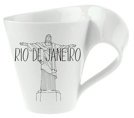 Villeroy & Boch кружка Rio De Janeiro NewWave Modern Cities 0,3L цена и информация | Стаканы, фужеры, кувшины | pigu.lt