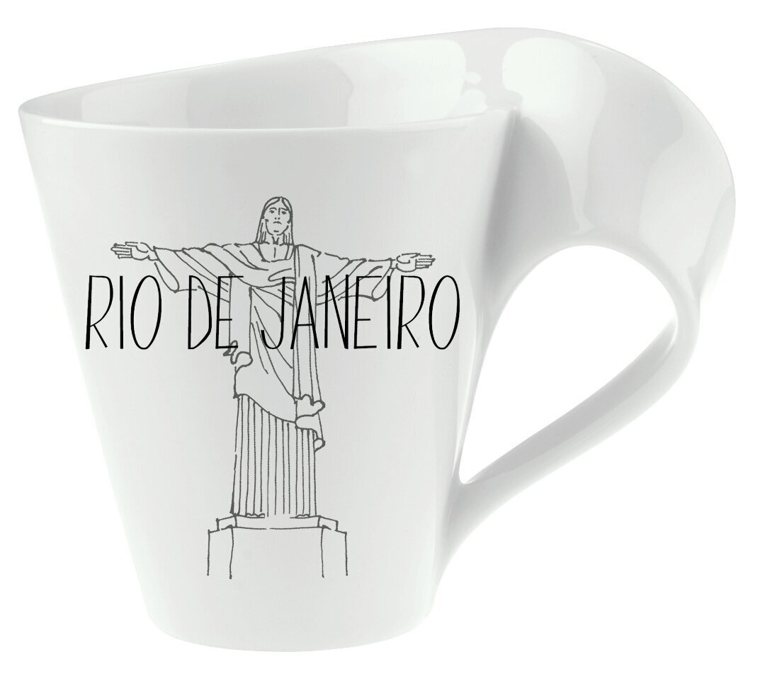 Villeroy & Boch puodelis Rio De Janeiro NewWave Modern Cities 0.3L цена и информация | Taurės, puodeliai, ąsočiai | pigu.lt