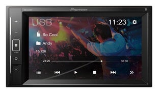 Pioneer DMH-A240BT kaina ir informacija | Automagnetolos, multimedija | pigu.lt