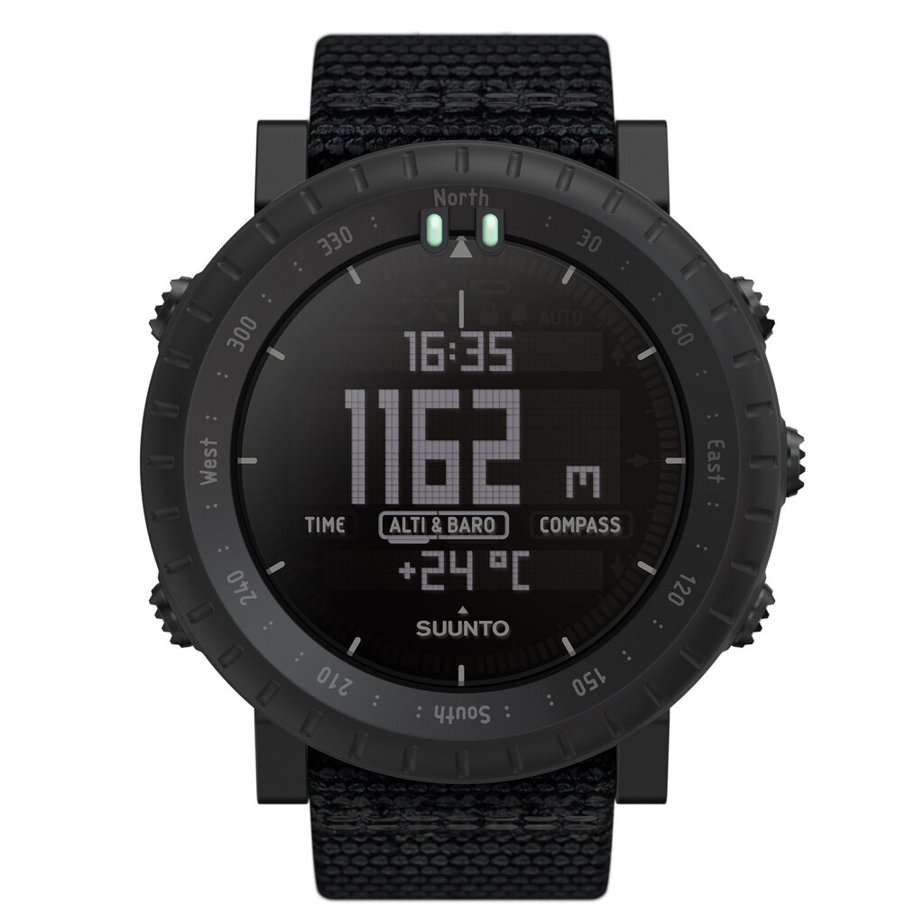 Suunto Core Alpha Stealth kaina ir informacija | Išmanieji laikrodžiai (smartwatch) | pigu.lt