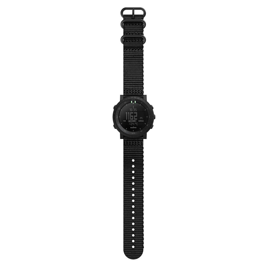 Suunto Core Alpha Stealth kaina ir informacija | Išmanieji laikrodžiai (smartwatch) | pigu.lt