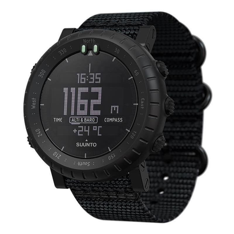 Suunto Core Alpha Stealth kaina ir informacija | Išmanieji laikrodžiai (smartwatch) | pigu.lt
