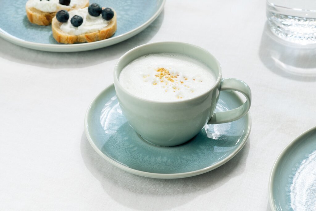 Like by Villeroy & Boch lėkštelė kavos puodeliui Crafted 15cm Blueberry kaina ir informacija | Indai, lėkštės, pietų servizai | pigu.lt