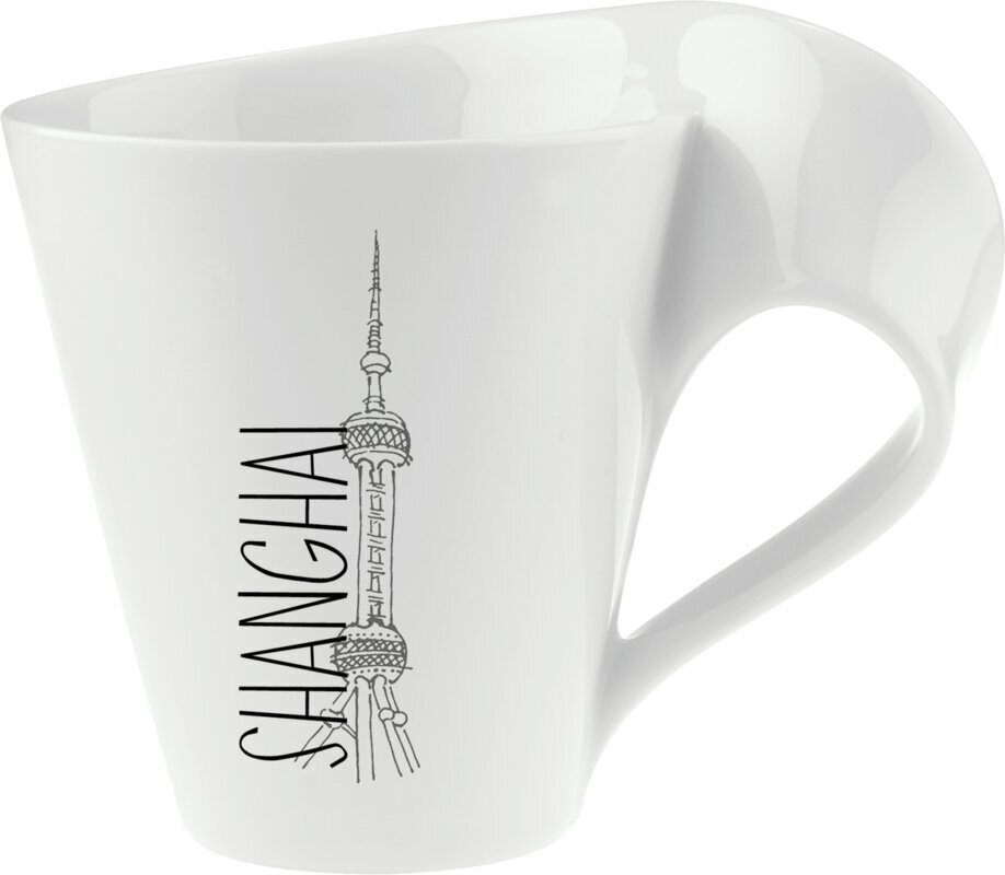 Villeroy & Boch puodelis Shanghai NewWave Modern Cities 0,3L. kaina ir informacija | Taurės, puodeliai, ąsočiai | pigu.lt