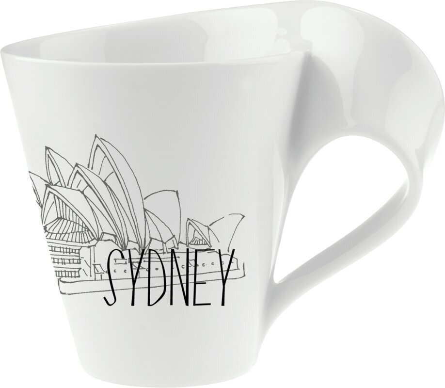 Villeroy & Boch puodelis Sydney NewWave Modern Cities 0.3L цена и информация | Taurės, puodeliai, ąsočiai | pigu.lt