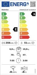 Стиральная машина с сушкой Electrolux EW8WN261B цена и информация | Стиральные машины | pigu.lt