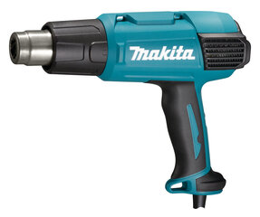 Orapūtė Makita HG6531CK, 2000W kaina ir informacija | Orapūtės | pigu.lt