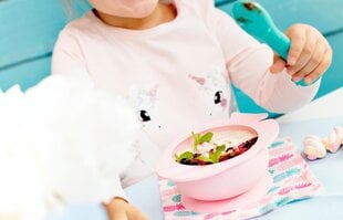 Prilimpantis silikoninis dubenėlis / Žuvytės formos цена и информация | Детская посуда, контейнеры для молока и еды | pigu.lt