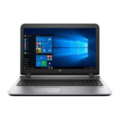 Ноутбук HP 450 G3 i3-6100U 15'6" 8ГБ 240ГБ SSD Windows 10 Professional RENEW цена и информация | Ноутбуки | pigu.lt