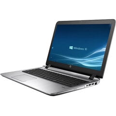 Ноутбук HP 450 G3 i3-6100U 15'6" 8ГБ 240ГБ SSD Windows 10 Professional RENEW цена и информация | Ноутбуки | pigu.lt