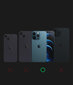 Ringke Fusion X PC Case skirtas iPhone 13 Pro, juodas kaina ir informacija | Telefono dėklai | pigu.lt