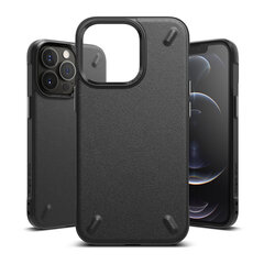 Telefono dėklas Ringke Onyx Durable, skirtas iPhone 13 Pro, juodas kaina ir informacija | Telefono dėklai | pigu.lt