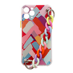 Чехол Hurtel Color Chain для iPhone XS / iPhone X, разноцветный цена и информация | Чехлы для телефонов | pigu.lt