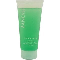 Dušo želė - šampūnas Lancaster Sunwater Shower Gel & Shampoo 2in1, 200 ml kaina ir informacija | Dušo želė, aliejai | pigu.lt