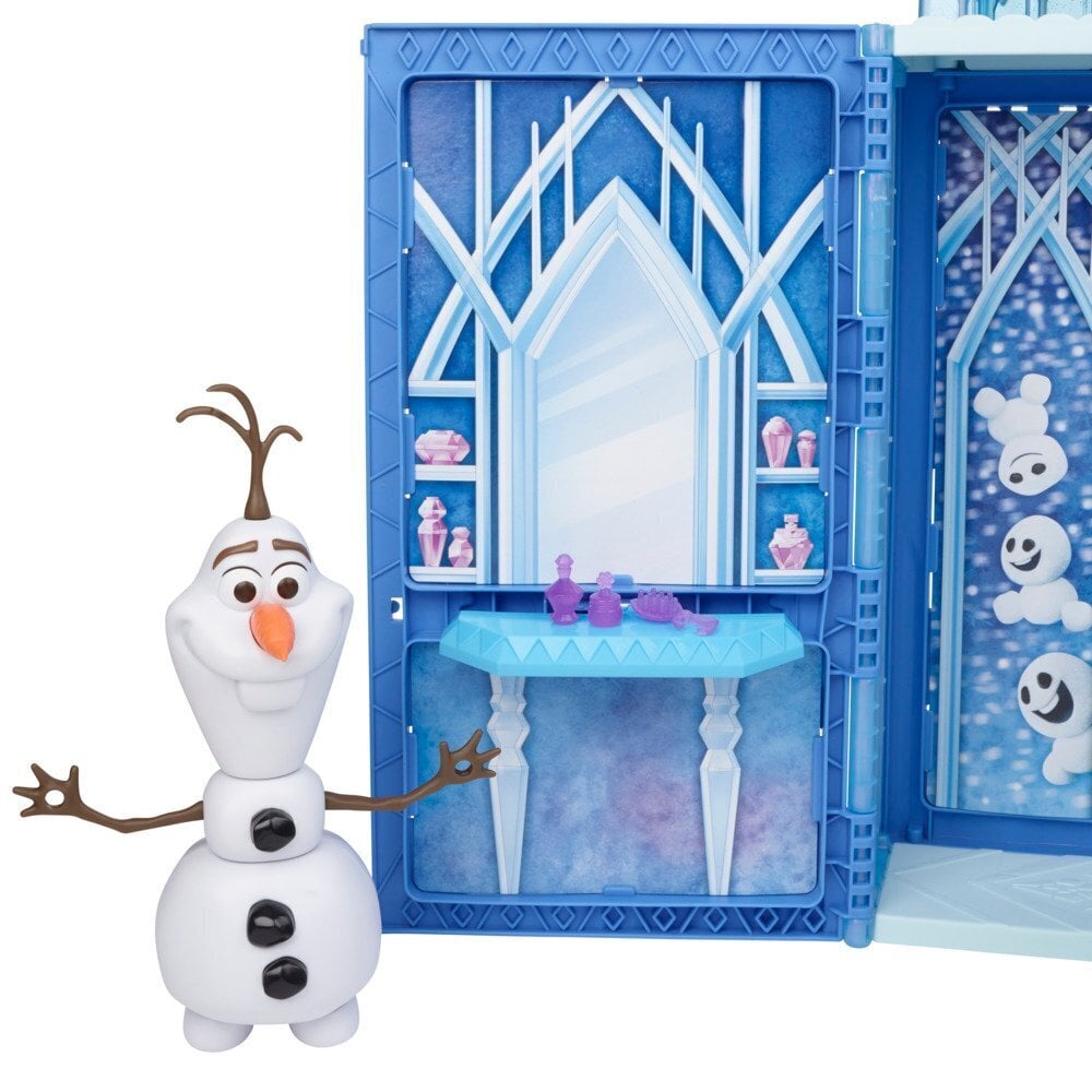 Išskleidžiama ledo pilis Frozen kaina ir informacija | Žaislai mergaitėms | pigu.lt
