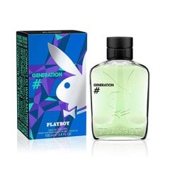 Kvepalai Playboy Generation Men EDT spray, 100 ml kaina ir informacija | Playboy Apranga, avalynė, aksesuarai | pigu.lt