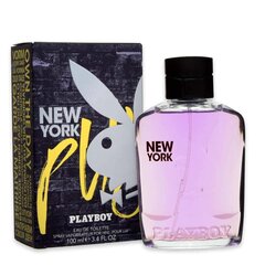 Tualetinis vanduo Playboy New York EDT vyrams, 100 ml kaina ir informacija | Playboy Kvepalai, kosmetika | pigu.lt