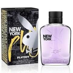 Tualetinis vanduo Playboy New York EDT vyrams, 100 ml kaina ir informacija | Playboy Kvepalai, kosmetika | pigu.lt