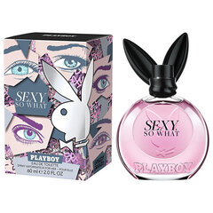 Туалетная вода для женщин Playboy Sexy So What EDT, 40 мл цена и информация | Женские духи | pigu.lt