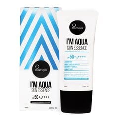 Kremas nuo saulės su ypač aukšta UV apsauga Suntique I'm Aqua Sun Essence SPF50+, 50ml kaina ir informacija | Kremai nuo saulės | pigu.lt