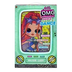 Lėlė LOL Surprise! OMG Dance Dance Major Lady kaina ir informacija | Žaislai mergaitėms | pigu.lt