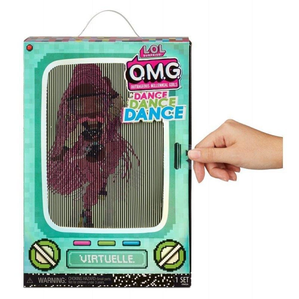 Lėlė L.O.L Surprise! OMG Dance Dance Dance Virtuelle kaina ir informacija | Žaislai mergaitėms | pigu.lt